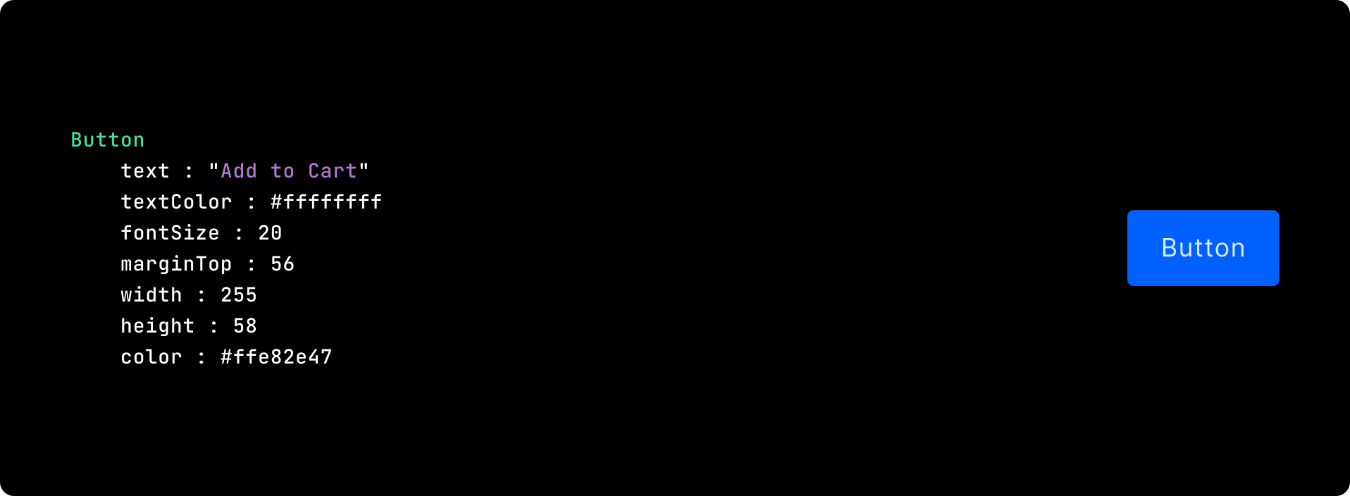 Example banner