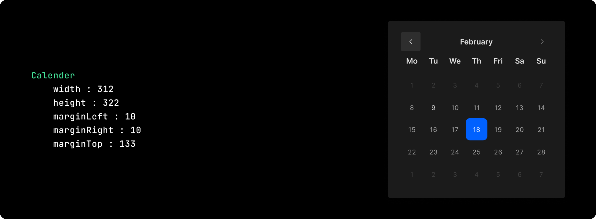 Example banner