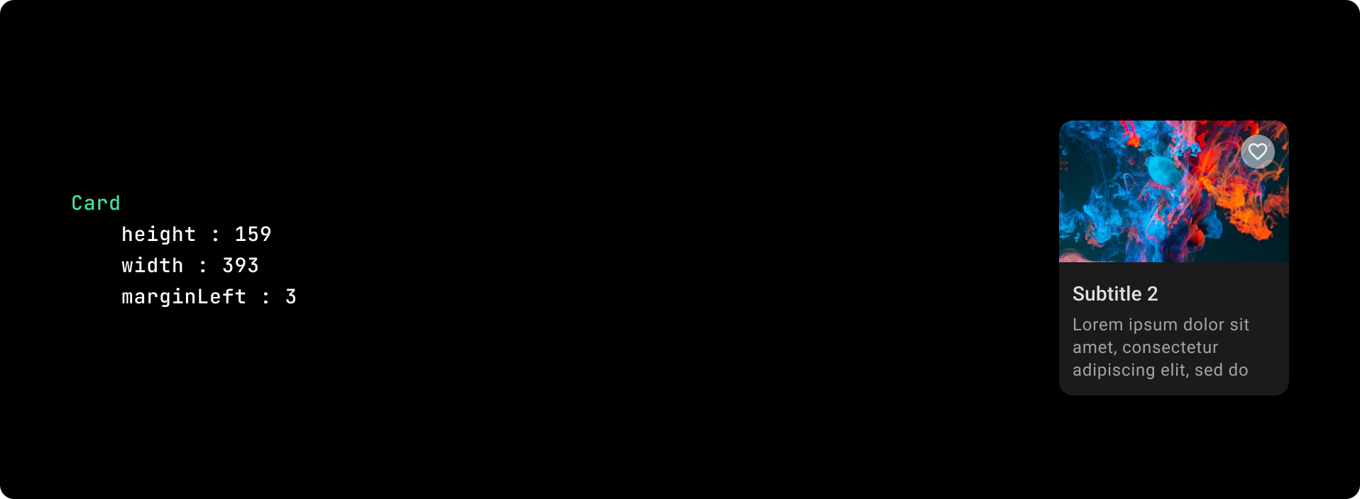 Example banner