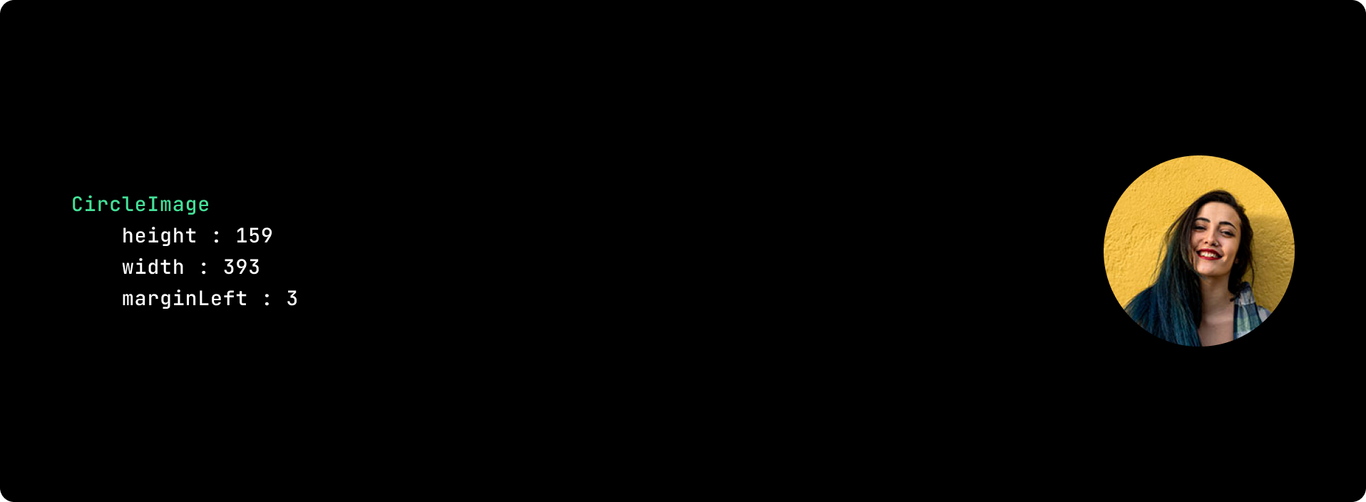 Example banner