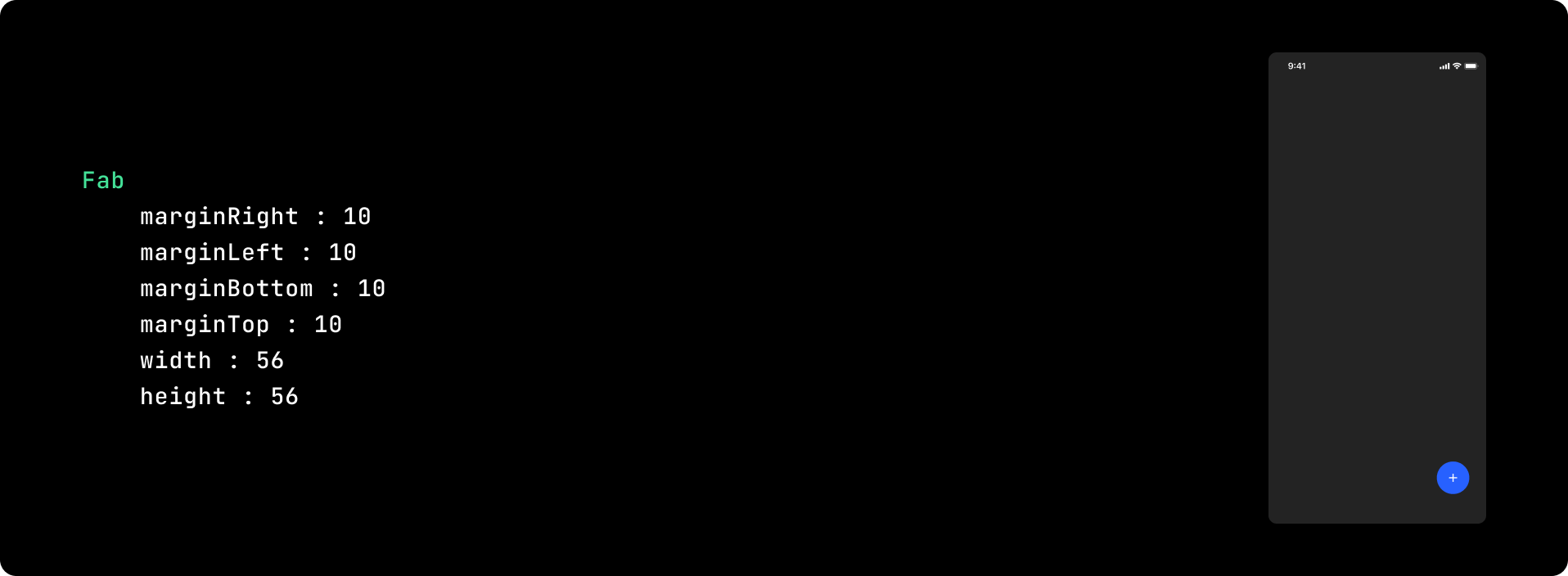 Example banner