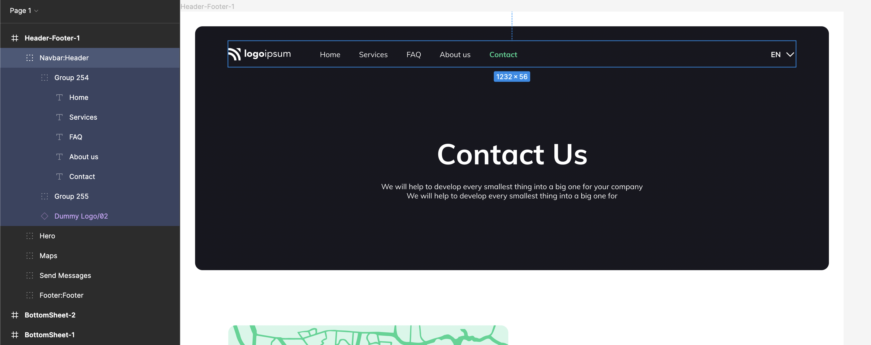 Example banner