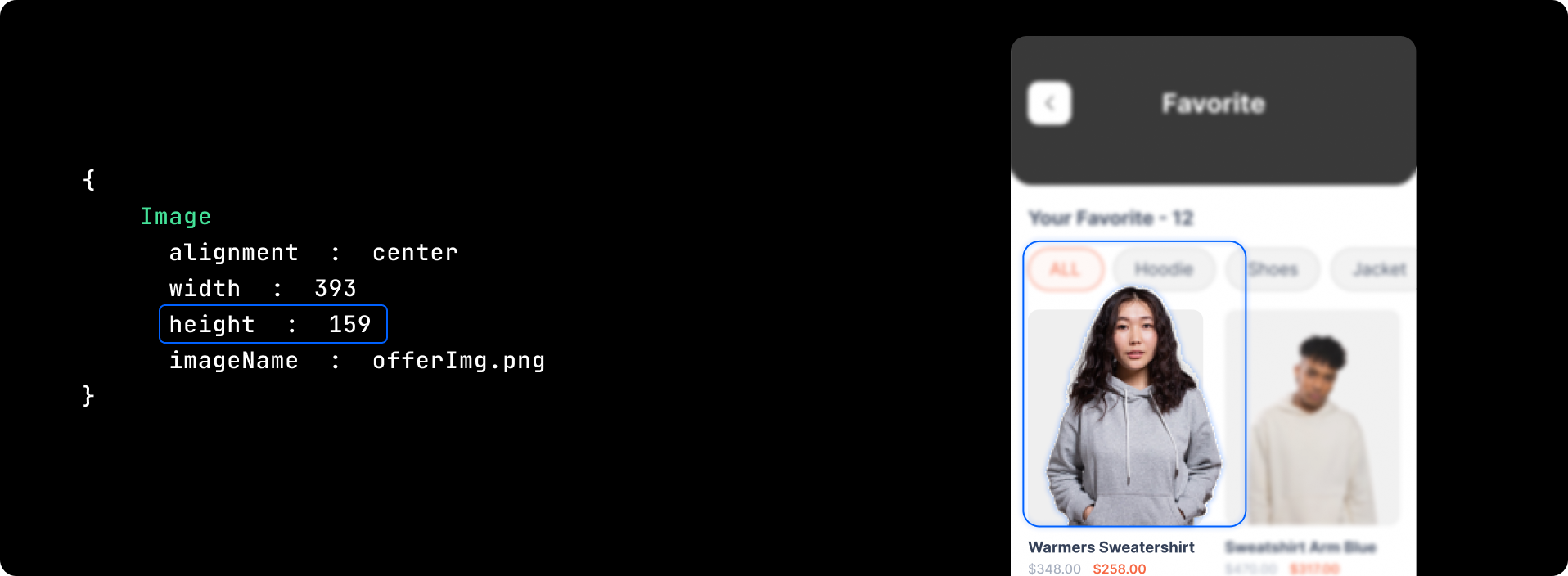 Example banner