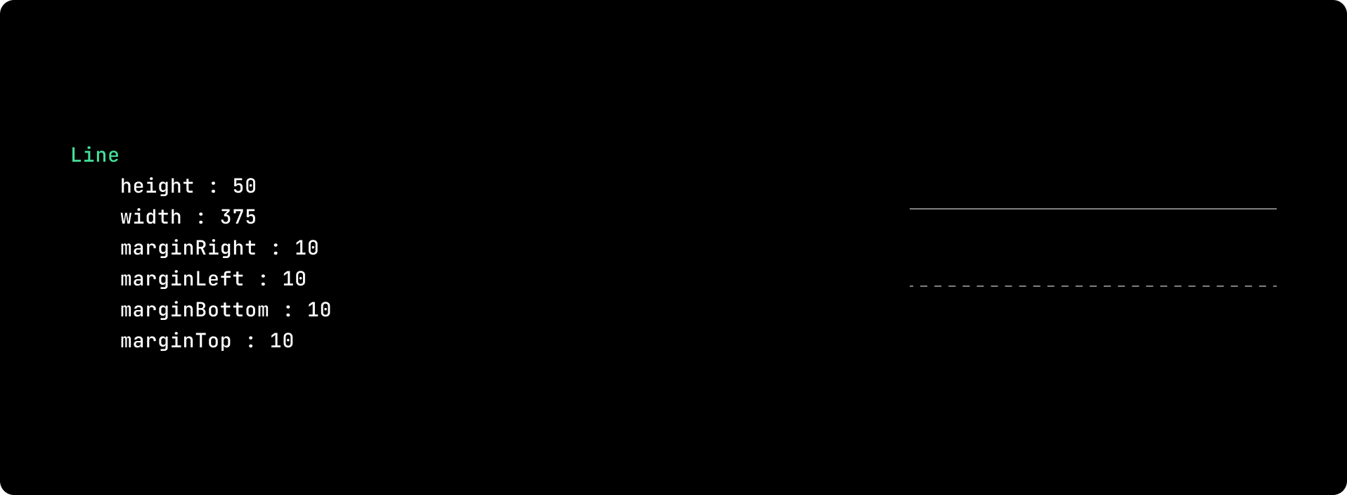 Example banner