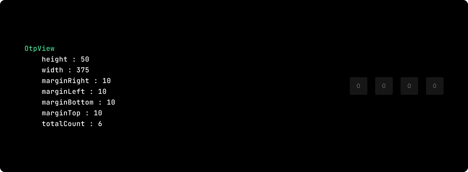Example banner