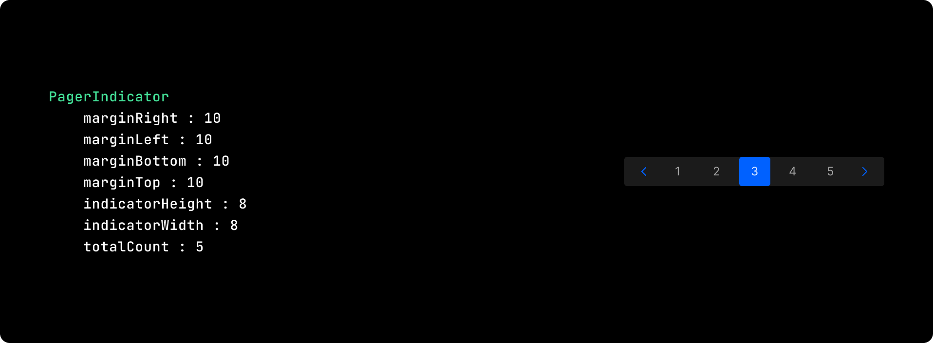 Example banner