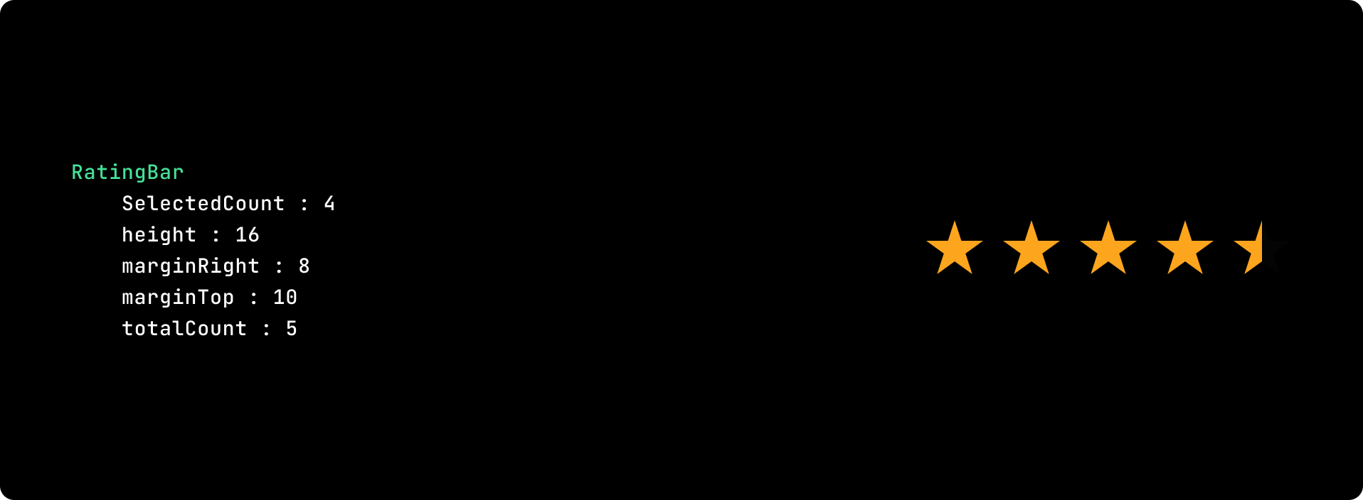 Example banner