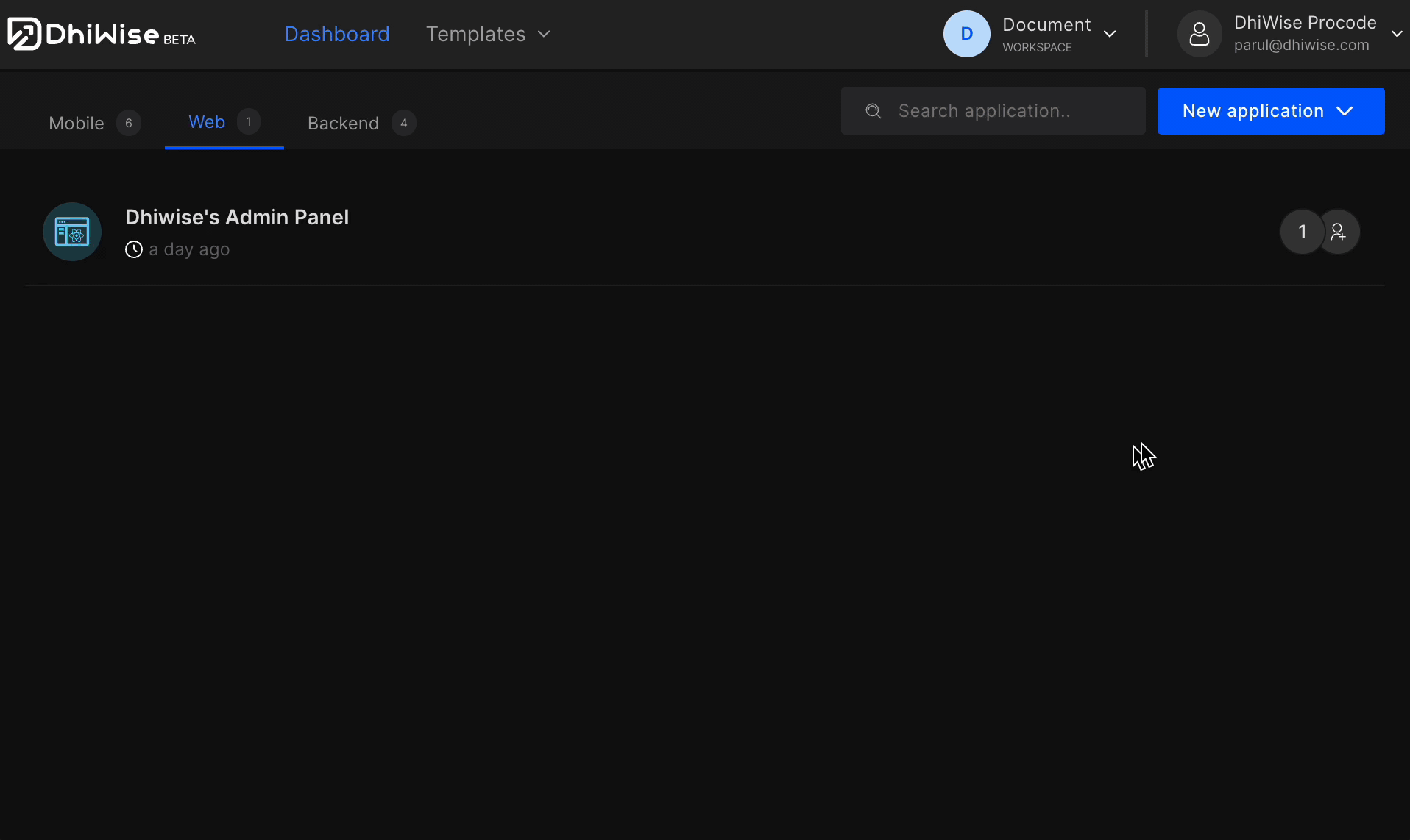 Example banner