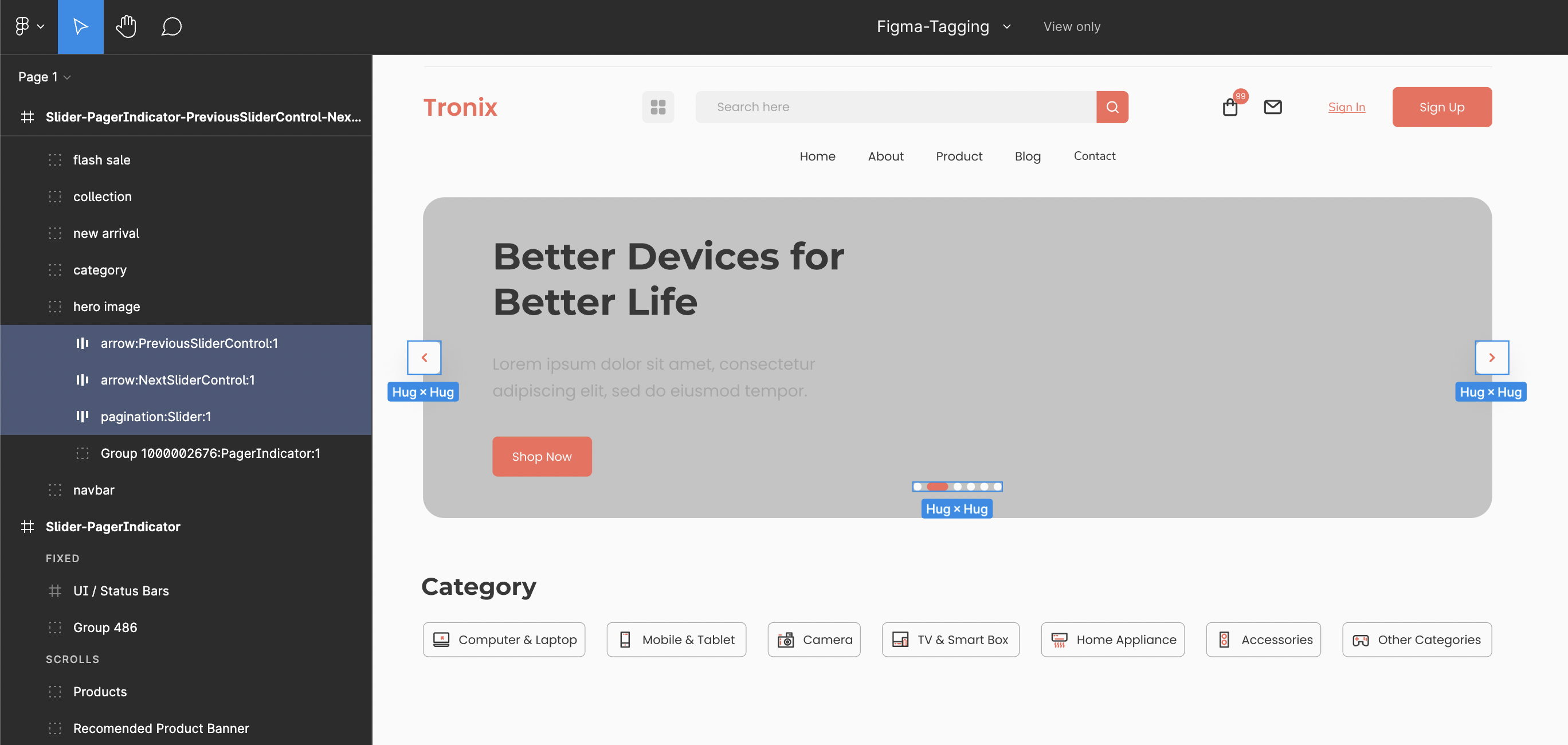 Example banner