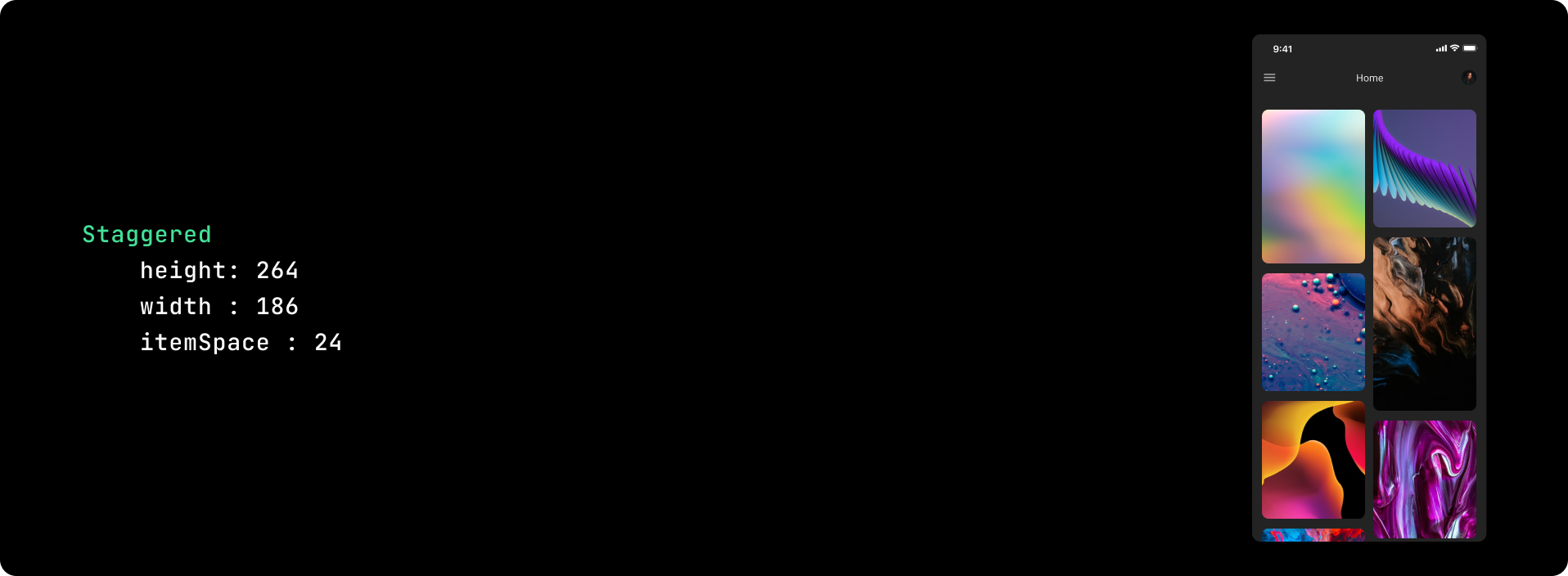 Example banner