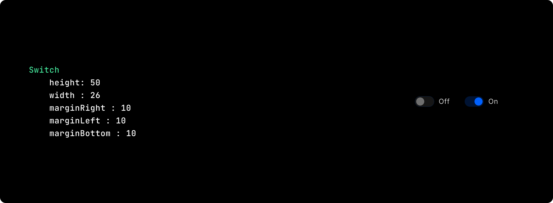Example banner
