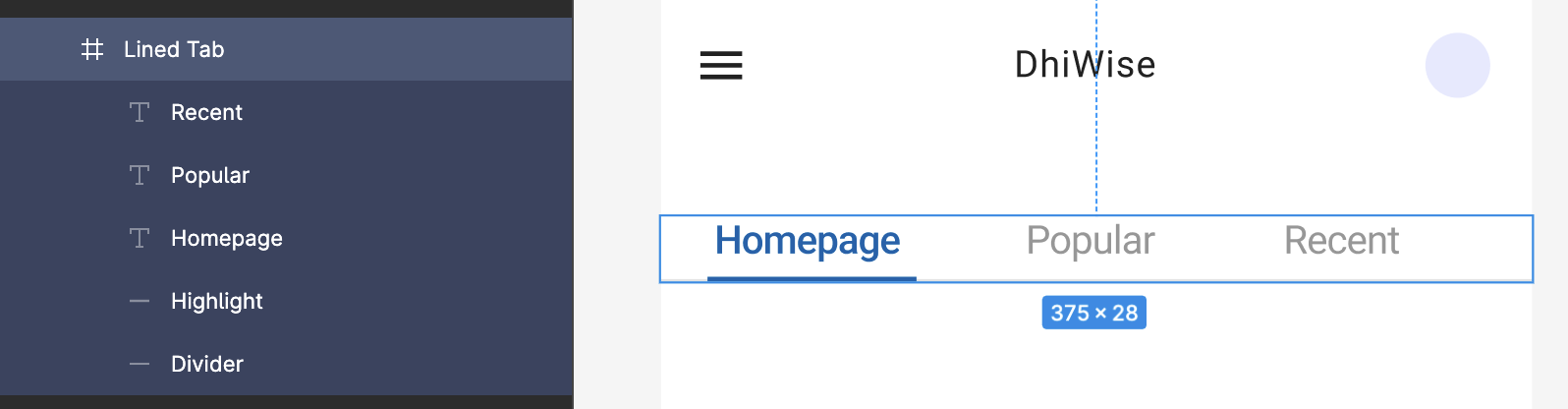 Example banner
