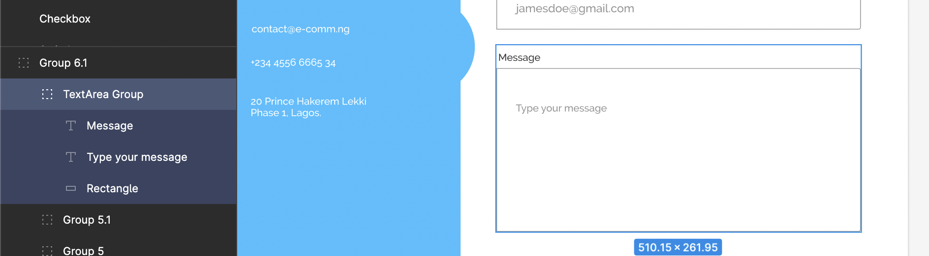 Example banner