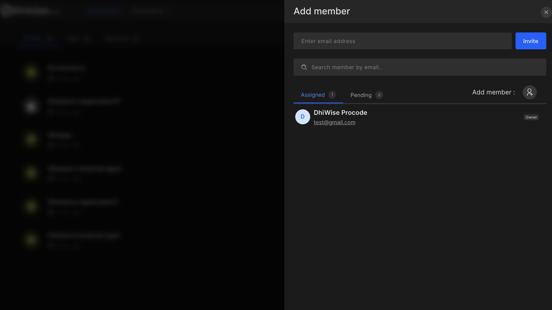 Example banner