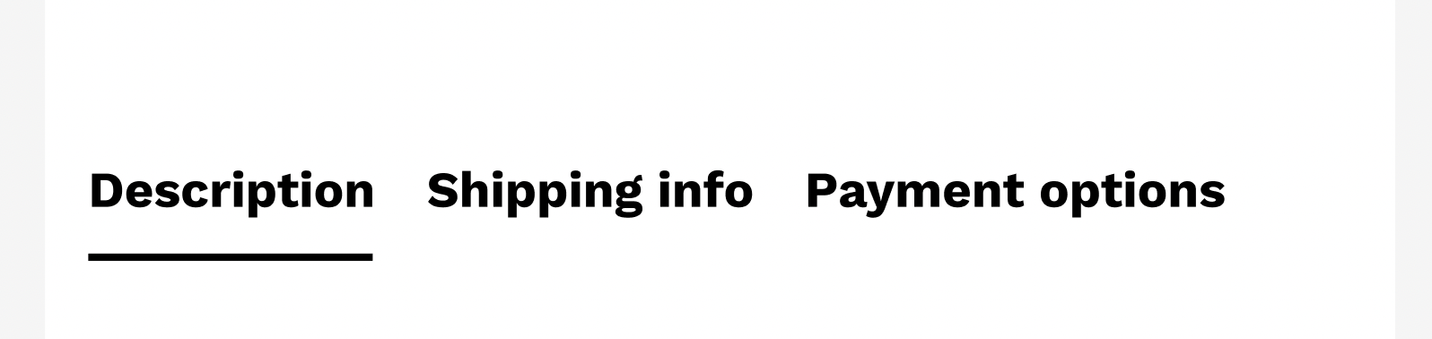 Example banner